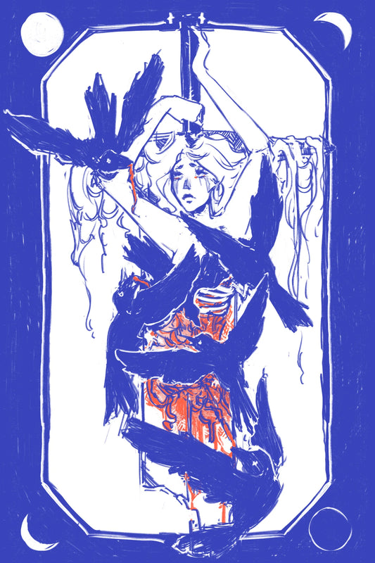 Songbirds: An Eldritch Fantasy RPG 3rd Edition (Blue Cover)