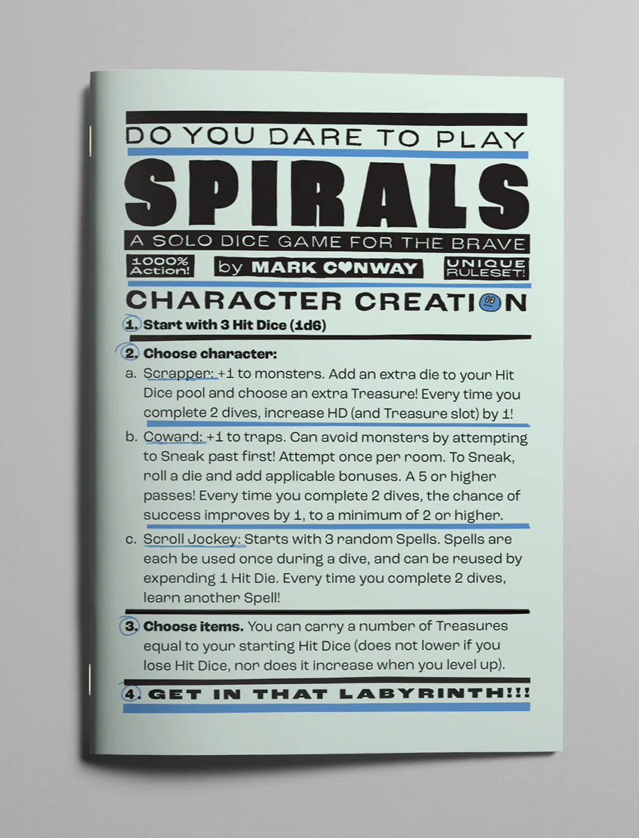 Spirals RPG