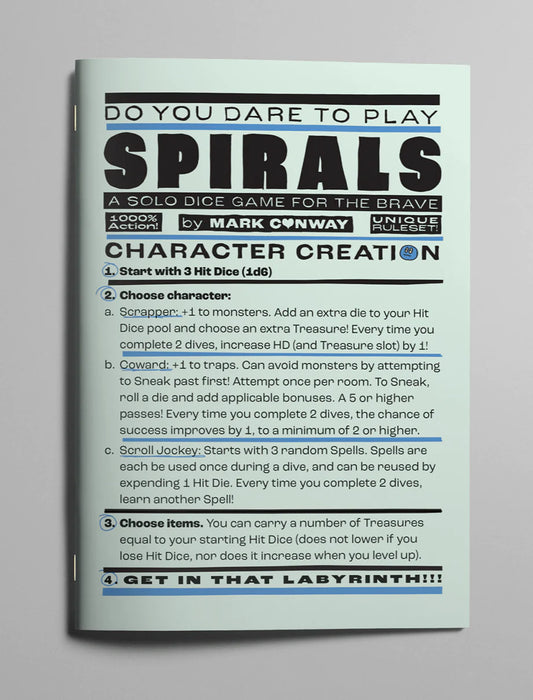 Spirals RPG