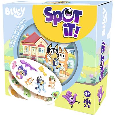 Spot It! Bluey (Eco Blister)
