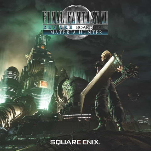 SALE - FINAL FANTASY VII REMAKE: MATERIA HUNTER (BOARD GAME)