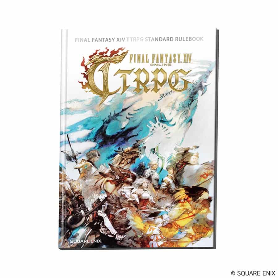 FINAL FANTASY XIV (RPG): STANDARD RULEBOOK