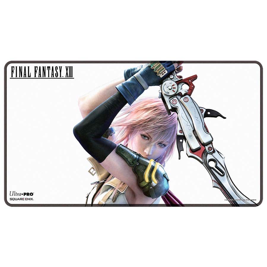 ULTRA PRO: FINAL FANTASY XIII: LIGHTNING PLAYMAT