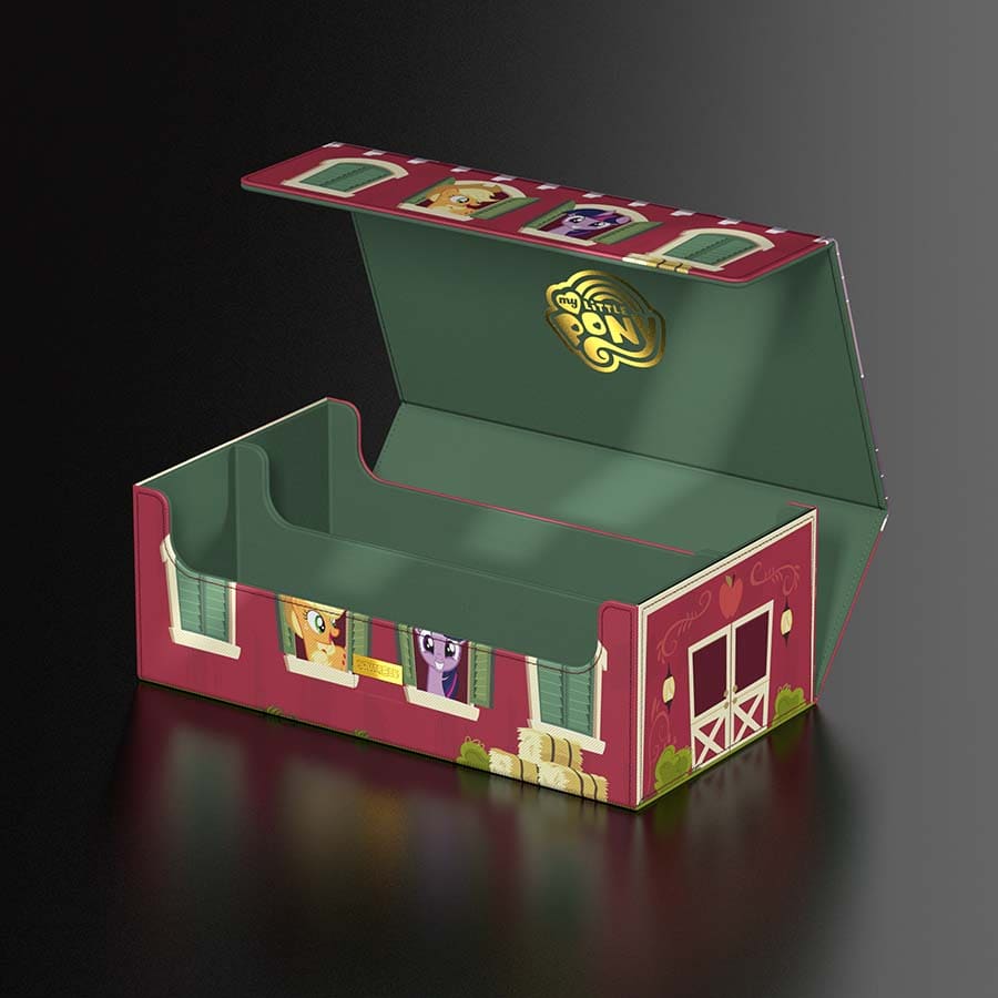 ULTIMATE GUARD: SQUAROES: BOULDER 100+ MY LITTLE PONY: BARN COLLECTORS CASE