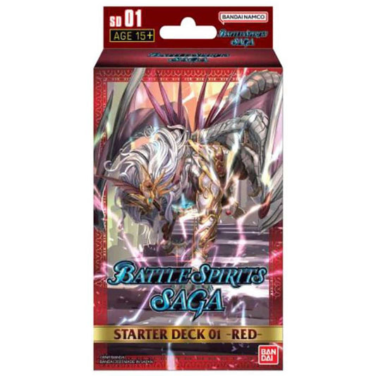 Battle Spirits Saga: Starter Deck 01