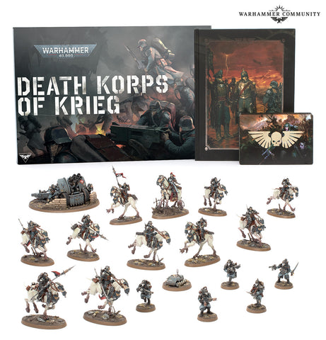 PREORDER: Death Korp of Krieg Army Set REL: 01.25.25