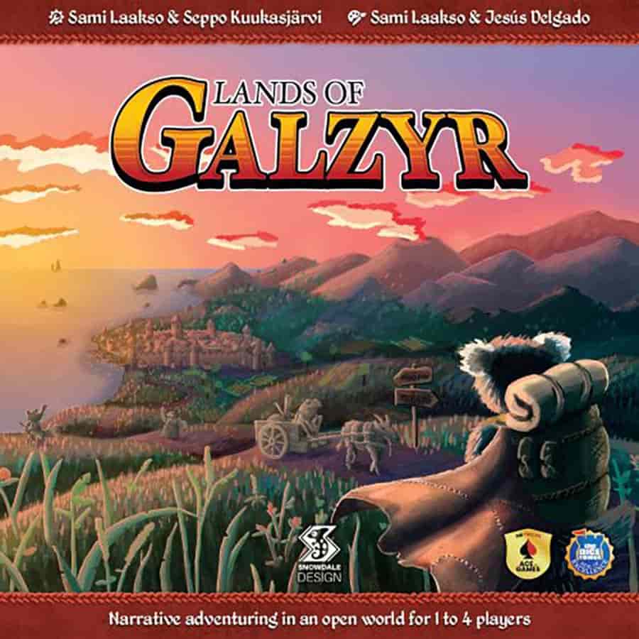 LANDS OF GALZYR