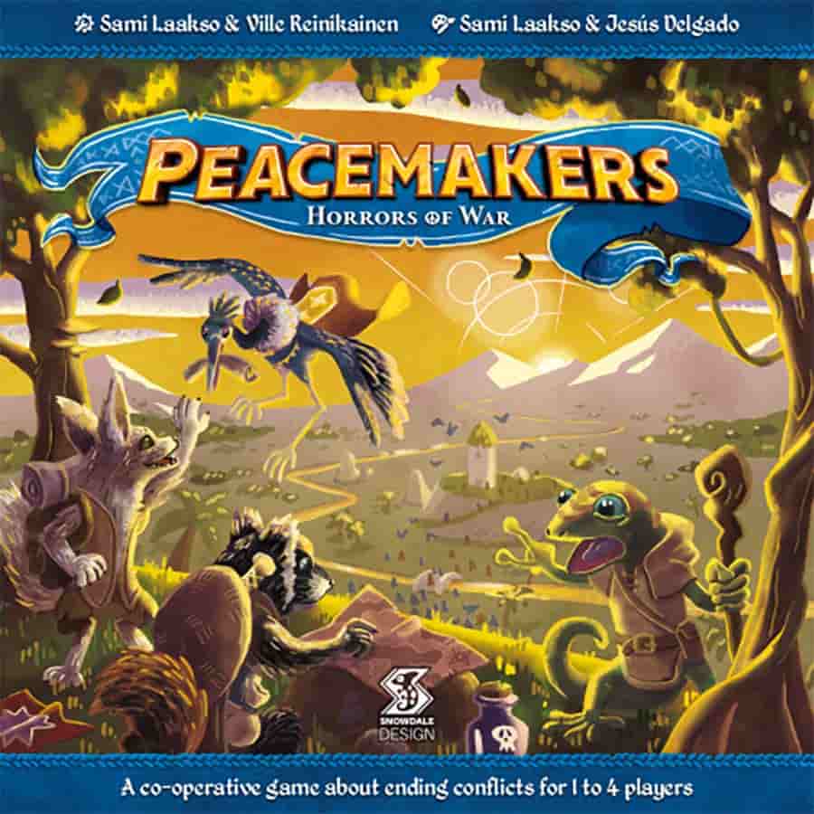 PEACEMAKERS: HORRORS OF WAR