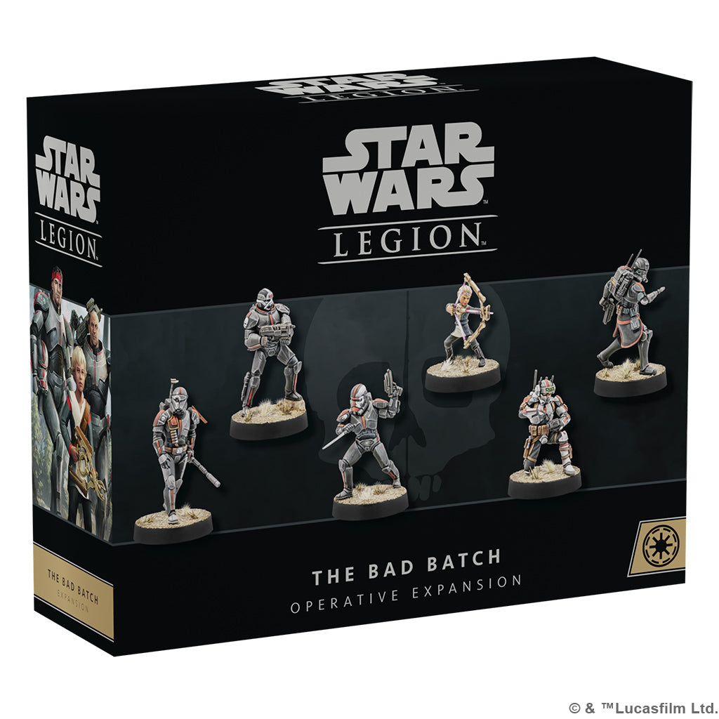 SALE - Star Wars: Legion - Bad Batch Operative Expansion