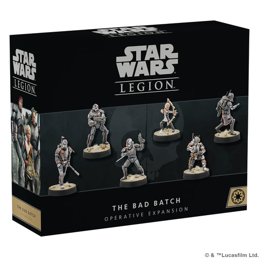 SALE - Star Wars: Legion - Bad Batch Operative Expansion