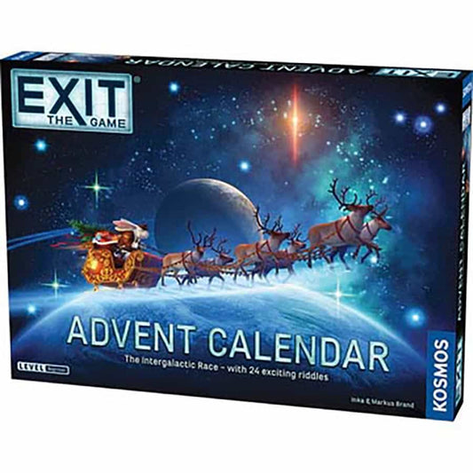 EXIT: ADVENT CALENDAR: THE INTERGALACTIC RACE