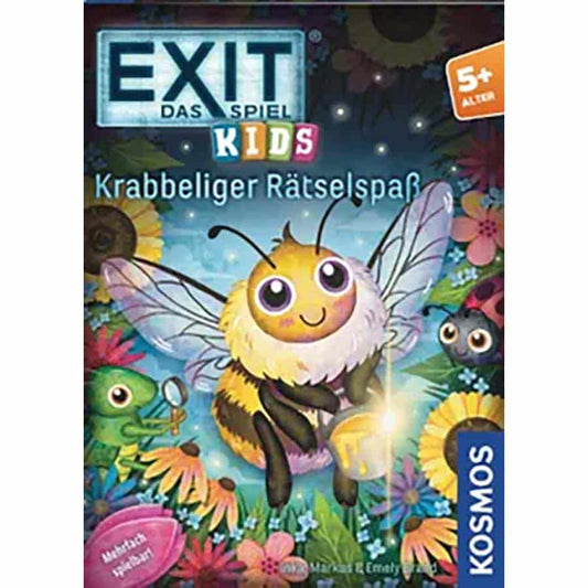 EXIT: THE GAME: KIDS: THE GREAT BEE-ESCAPE