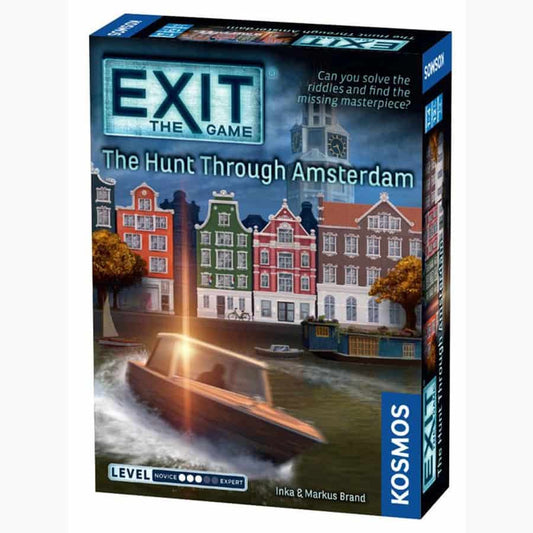 EXIT: The Hunt through Amsterdam