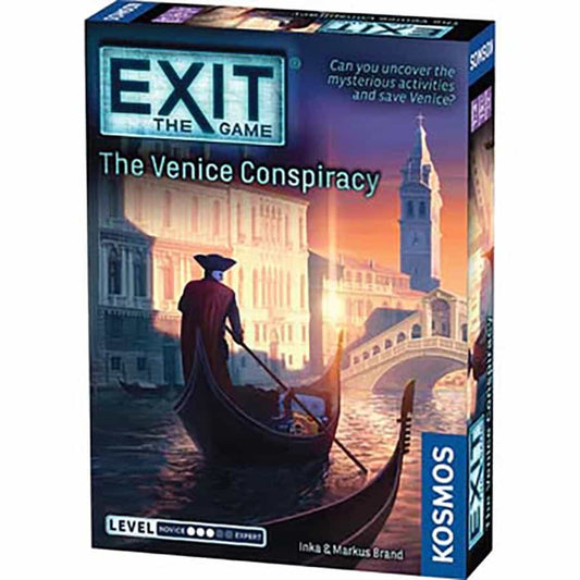 EXIT: THE VENICE CONSPIRACY