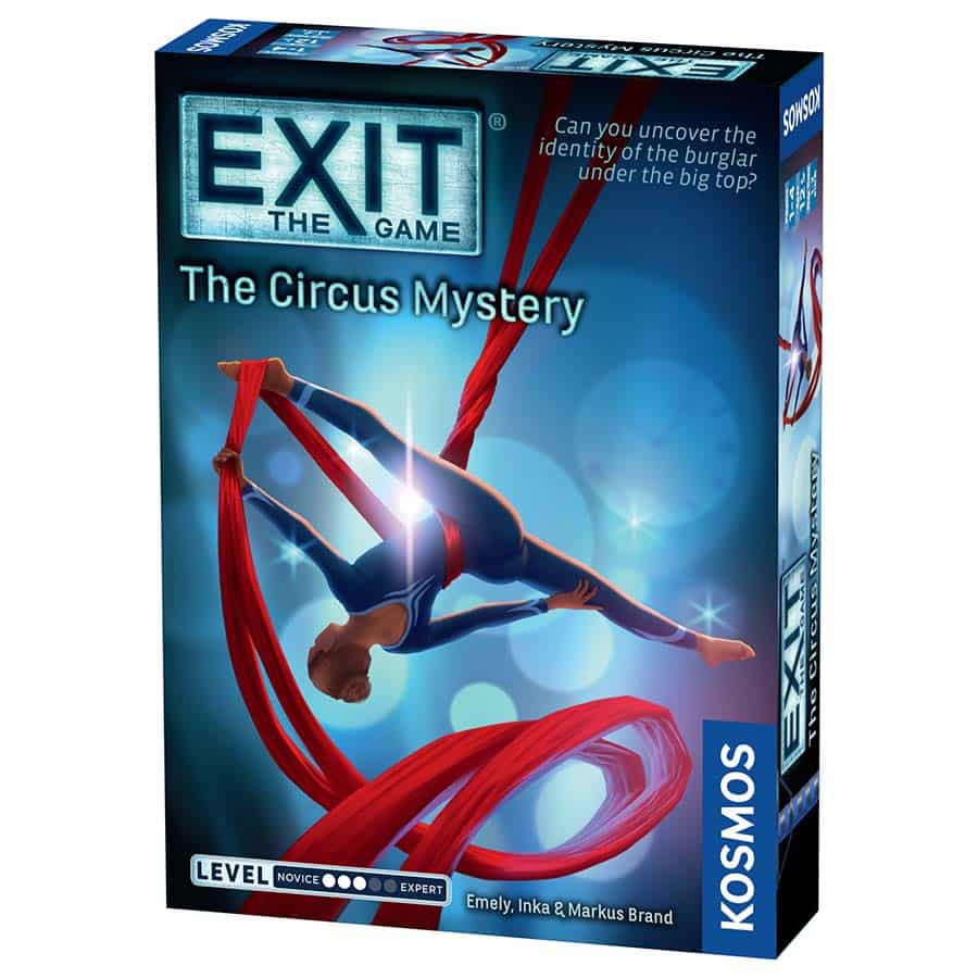 EXIT: THE GAME: THE CIRCUS MYSTERY