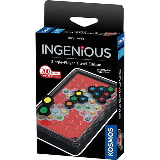 INGENIOUS: SINGLE PLAYER: TRAVEL EDITION