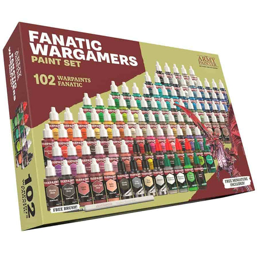 WARPAINTS FANATIC: WARGAMERS PAINT SET