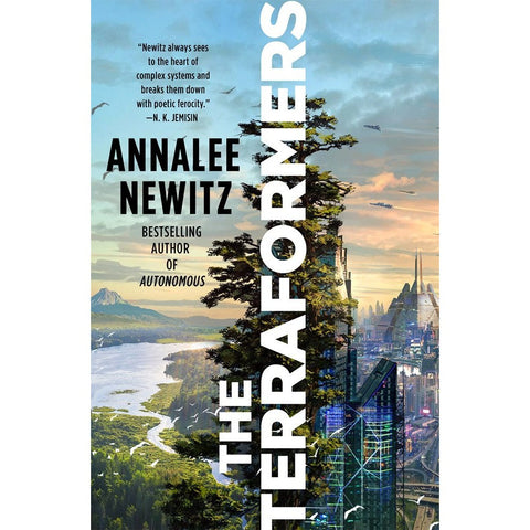 The Terraformers [Newitz, Annalee]