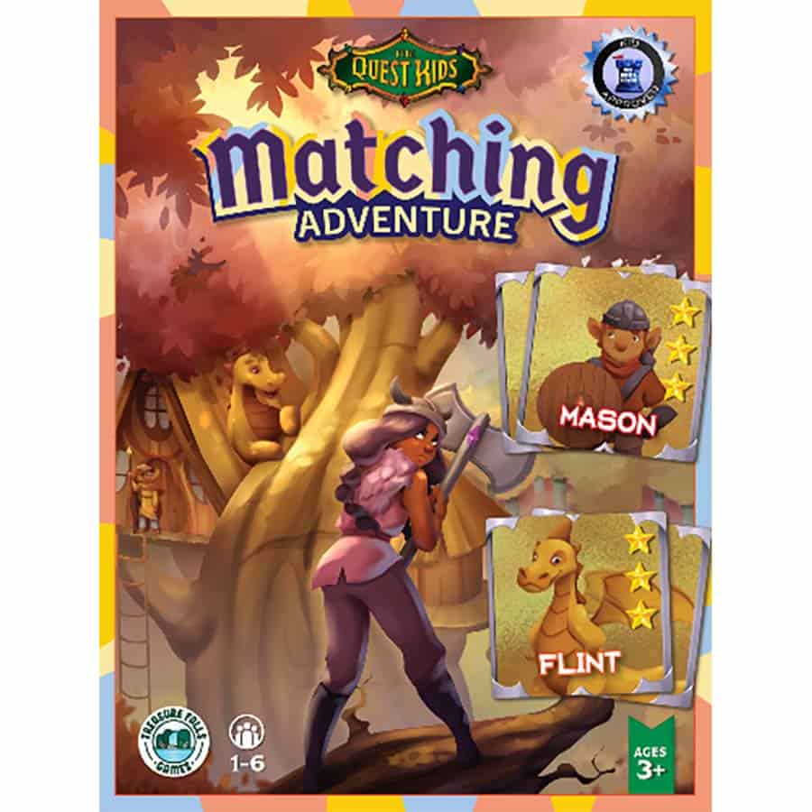 THE QUEST KIDS: MATCHING ADVENTURE