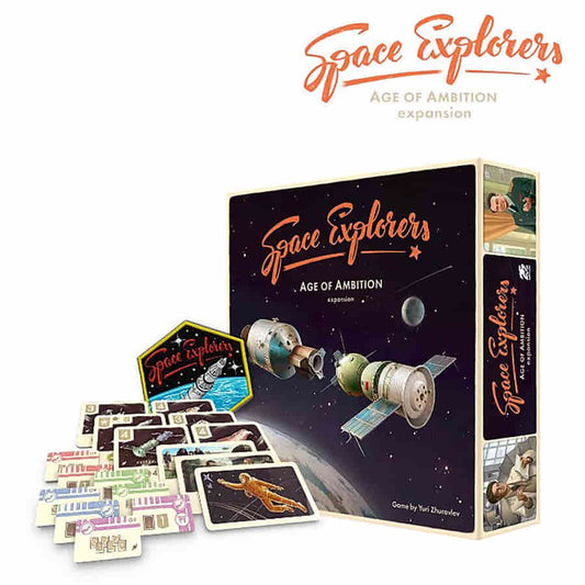 Space Explorers: Age of Ambition