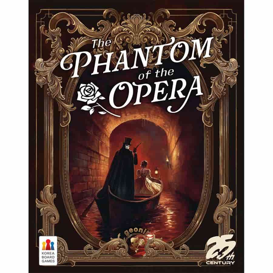 THE PHANTOM OF THE OPERA