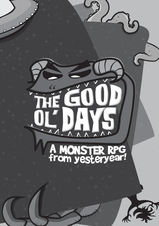 sale - The Good Ol’ Days RPG