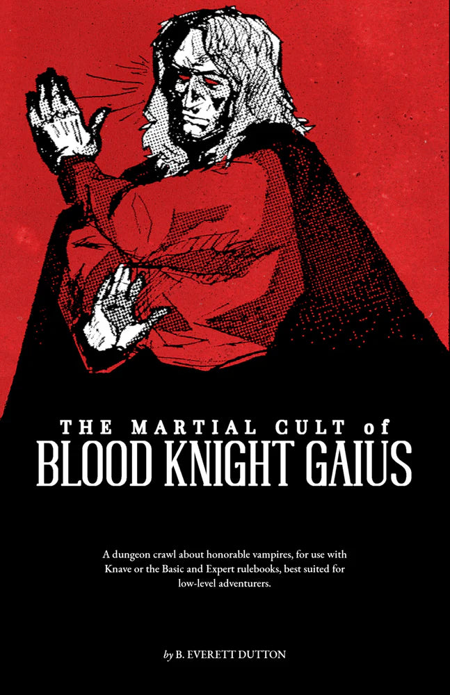 THE MARTIAL CULT OF BLOOD KNIGHT GAIUS