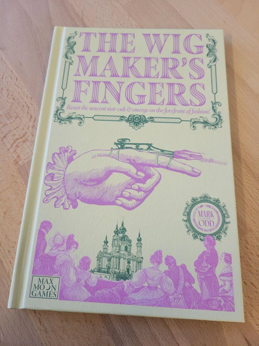 The Wigmaker's Fingers (An Adventure for Into the Odd)