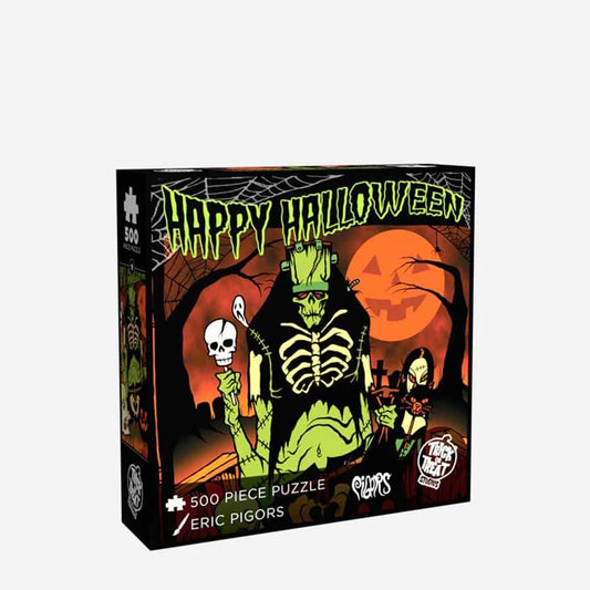 sale - PUZZLE: HAPPY HALLOWEEN (500PC)