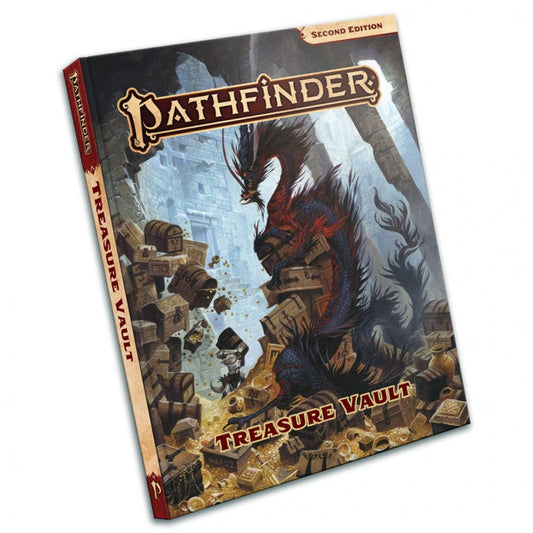 Pathfinder 2E: Treasure Vault Pocket Edition