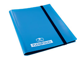 4 POCKET FLEXXFOLIO BLUE