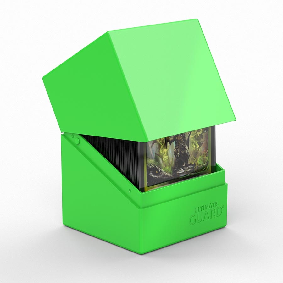DECK CASE 100+ BOULDER: SOLID NEON GREEN