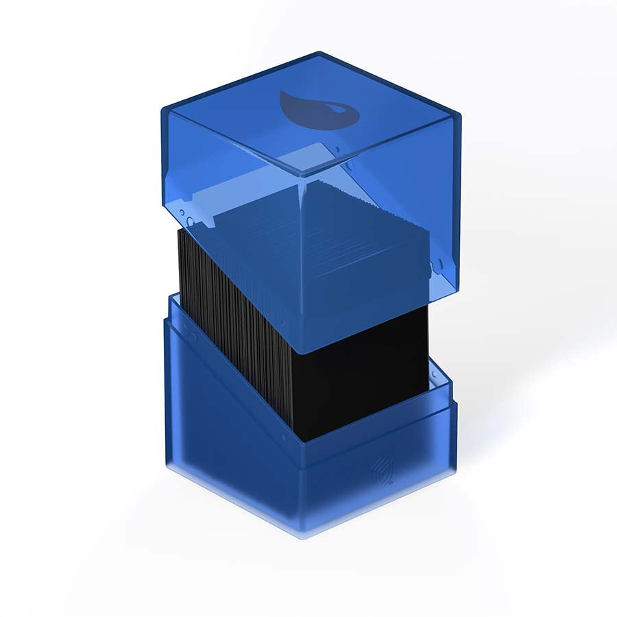 MAGIC THE GATHERING: ULTIMATE GUARD 100+ BOULDER: MANA EDITION: ISLAND