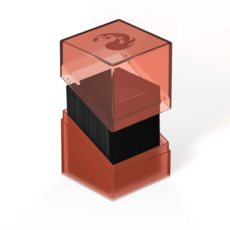 MAGIC THE GATHERING: ULTIMATE GUARD 100+ BOULDER: MANA EDITION: MOUNTAIN