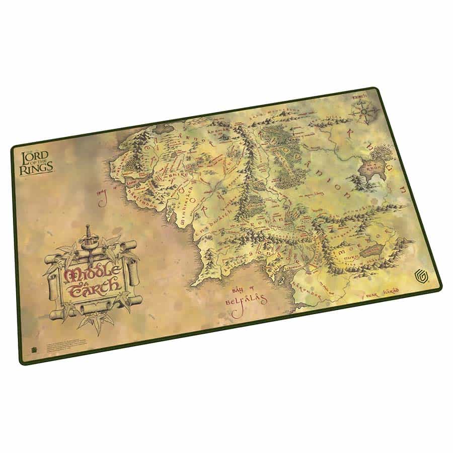 ULTIMATE GUARD: LORD OF THE RINGS: PLACES OF MIDDLE EARTH: PLAYMAT 60: PLACES OF MIDDLE-EARTH (UGD011763)