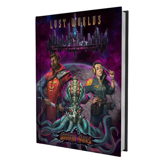 FADING SUNS RPG: LOST WORLDS