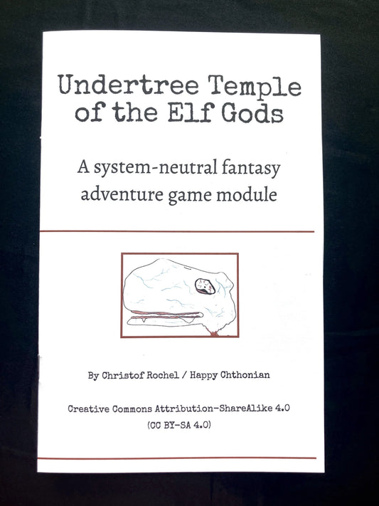 Undertree Temple of the Elf Gods