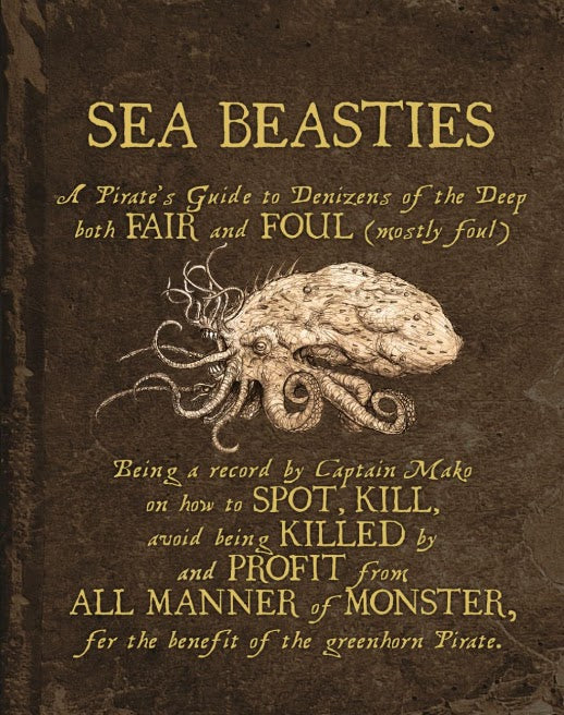 Sea Beasties - A Pirates' Guide