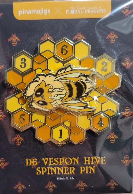 D6 Vespon Spinning Pin | Hive