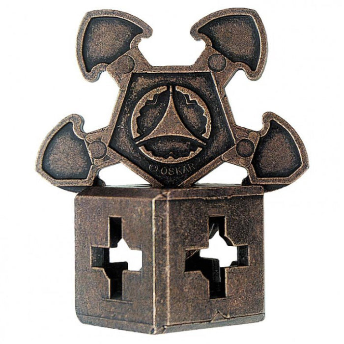 Hanayama Cast Puzzle LVL 3 | O'Gear