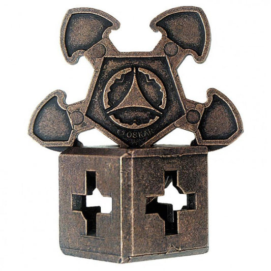 Hanayama Cast Puzzle LVL 3 | O'Gear