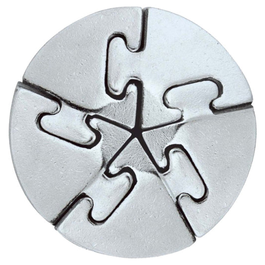 Hanayama Cast Puzzle LVL 6 | Spiral