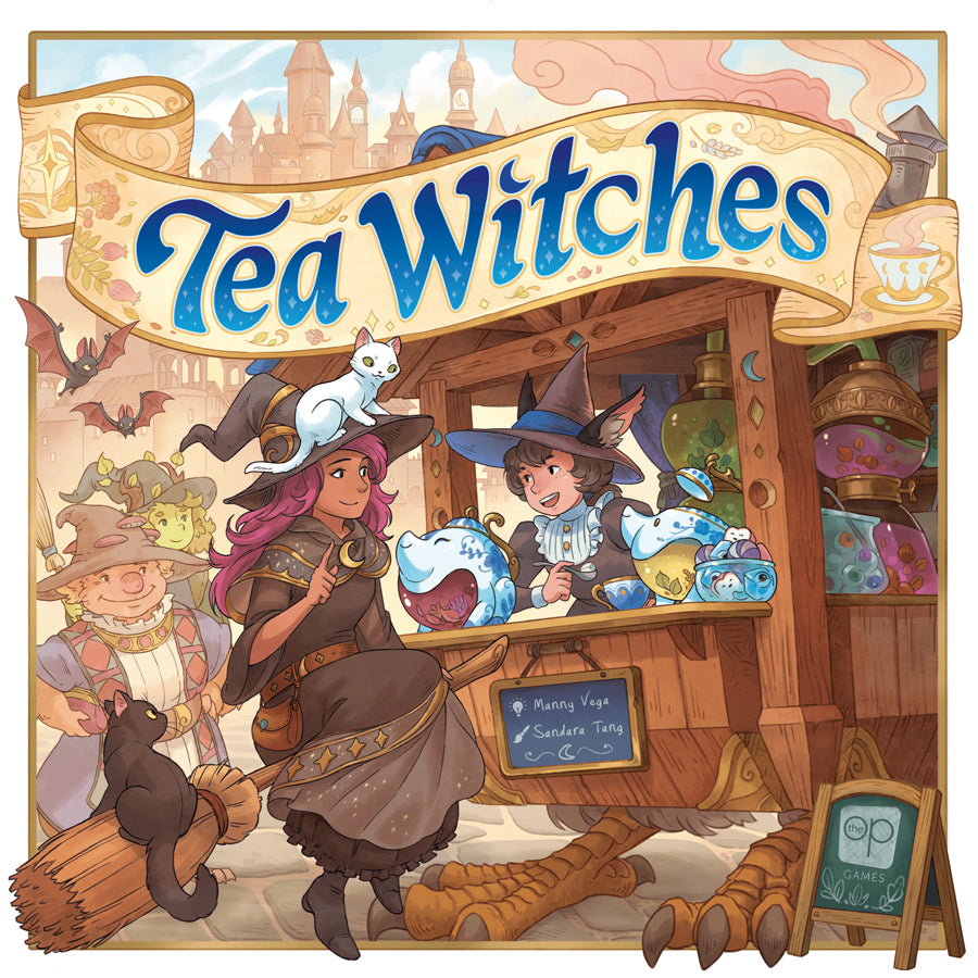 TEA WITCHES