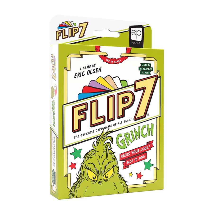 FLIP 7: THE GRINCH