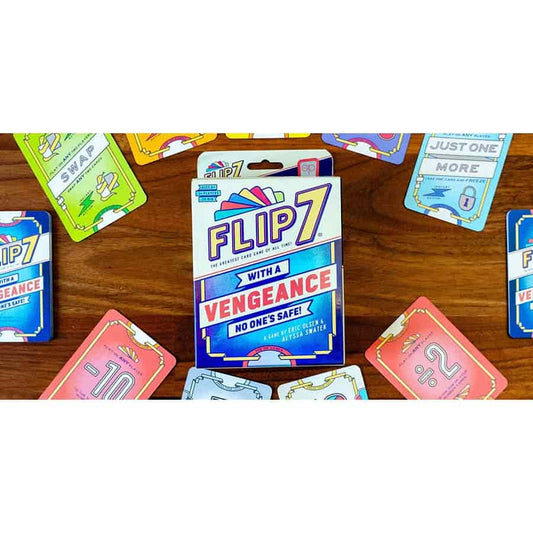 FLIP 7: LIQUID DEATH