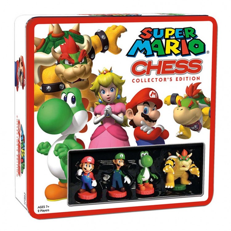 Chess: Super Mario Brothers