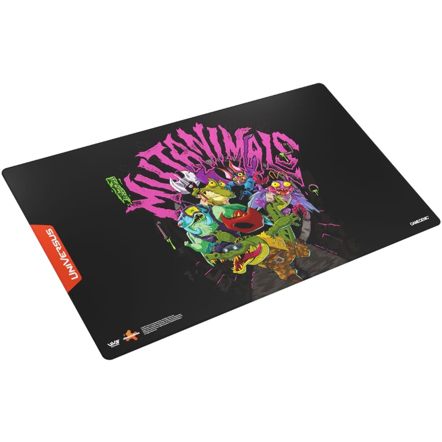 UNIVERSUS CCG: TEENAGE MUTANT NINJA TURTLES: THE MUTANIMALS PLAYMAT