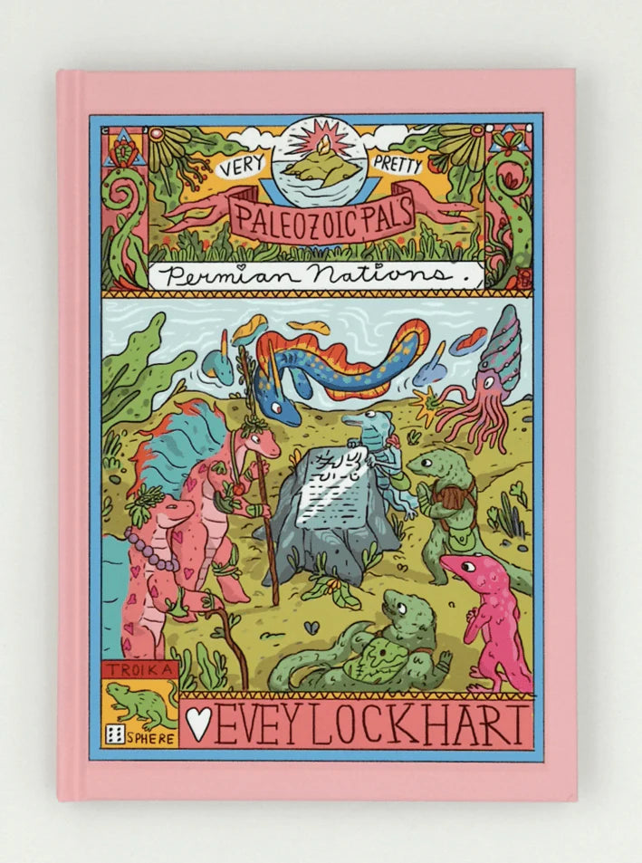 Very Pretty Paleozoic Pals: A Troika RPG Supplement