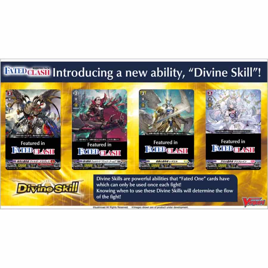 Cardfight Vanguard Divinez: BT01 - Fated Clash Booster Pack