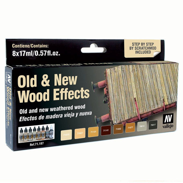 SALE - Model Air: Effects: Old & New Wood